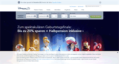 Desktop Screenshot of disneylandparis.de